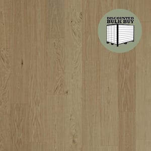 Mayhew White Oak 1/2 in. T x 7.5 in. W Tongue and Groove Wire Brushed Engineered Hardwood Flooring (1399.05 sqft/pallet)