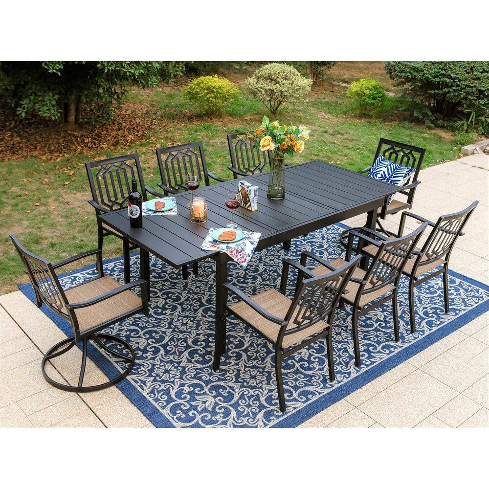 home depot 9 piece patio set