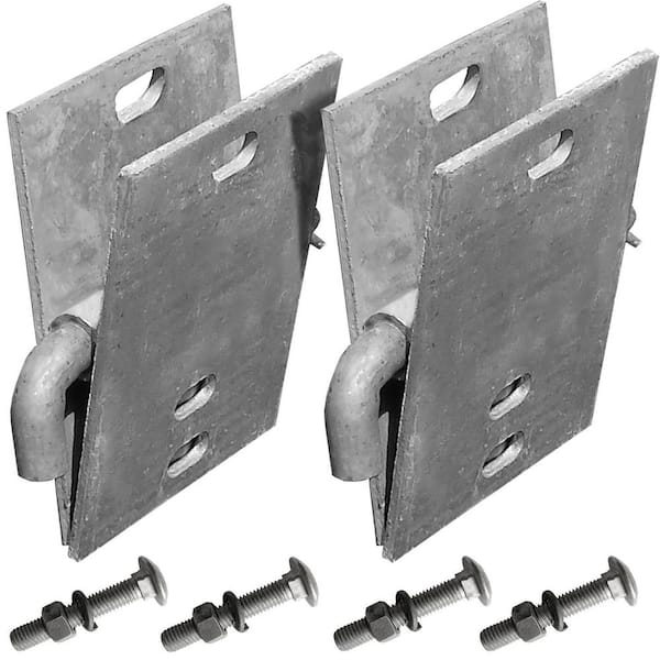 Commercial Grade Dock Hinges for 2x8 Lumber