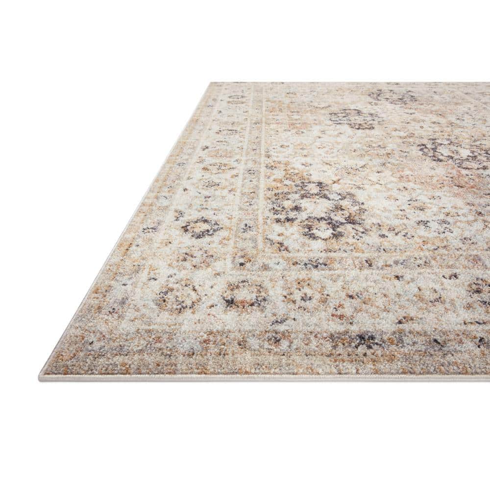 Black Square Synthetic Easy Care Stain-resistant Rug
