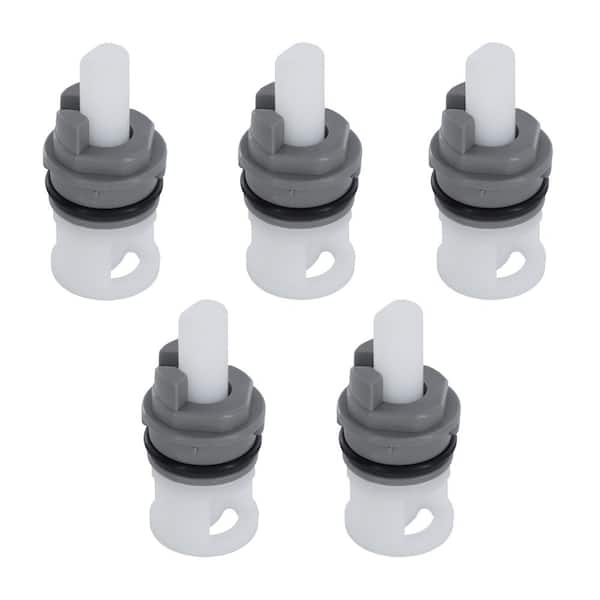 DANCO 3S-2H/C Hot/Cold Stems for Delta Sink and Bathroom Faucets (5-Pack)