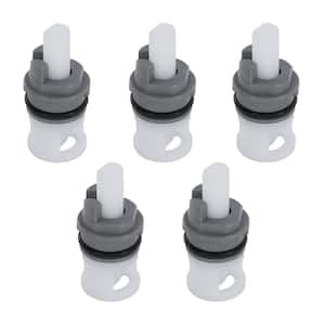 3S-2H/C Hot/Cold Stems for Delta Sink and Bathroom Faucets (5-Pack)