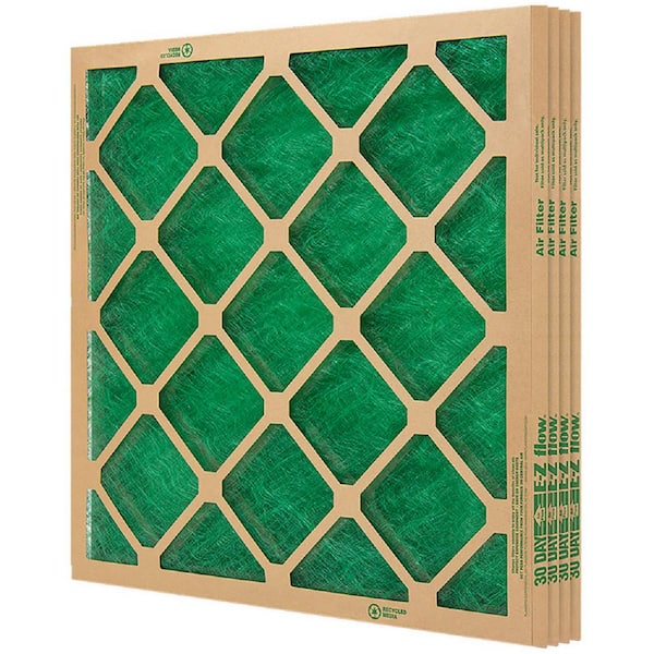 AAF Flanders "12 x 24 x 1 Nested Fiberglass Air Filter MERV 1 (4-pack)"