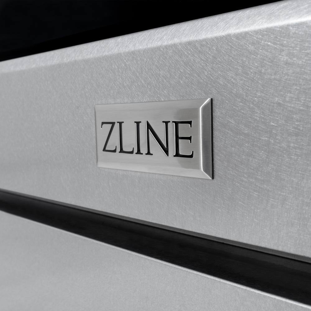ZLINE 36" Stainless Steel Gas Range with Brass Burners and Convection Oven