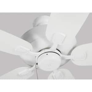 Colony Super Max 60 in. Indoor/Outdoor Matte White Ceiling Fan