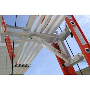 14 ft. Fiberglass D-Rung Straight Ladder with 300 lb. Load Capacity Type IA Duty Rating
