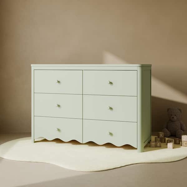 Casablanca Sage 6 Drawer 48.11 in. Wide Dresser