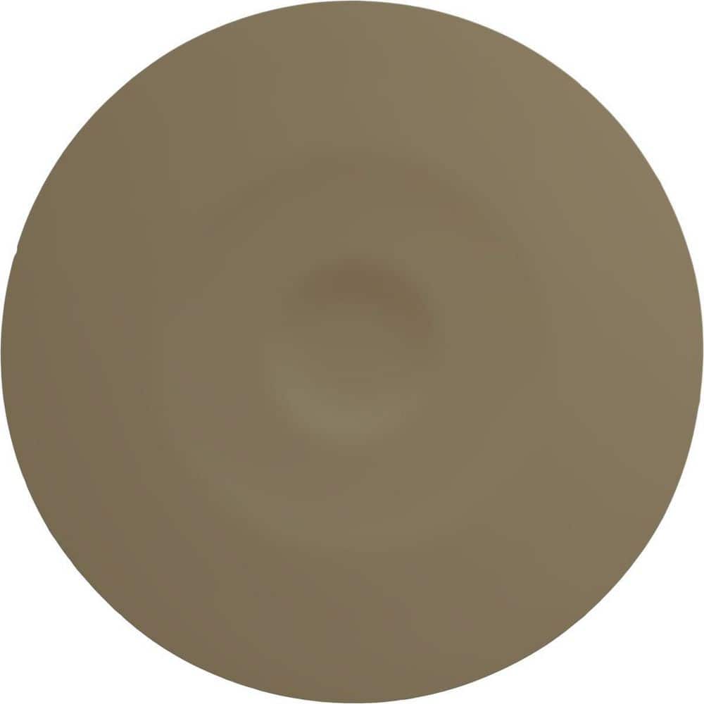 Primed Round High-Density Urethane Ceiling Medallion