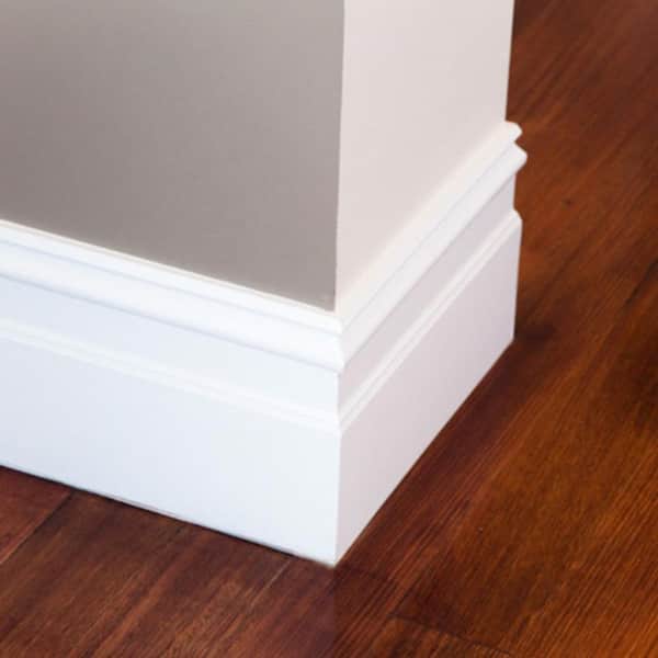 Baseboard rounded corners home hot sale depot