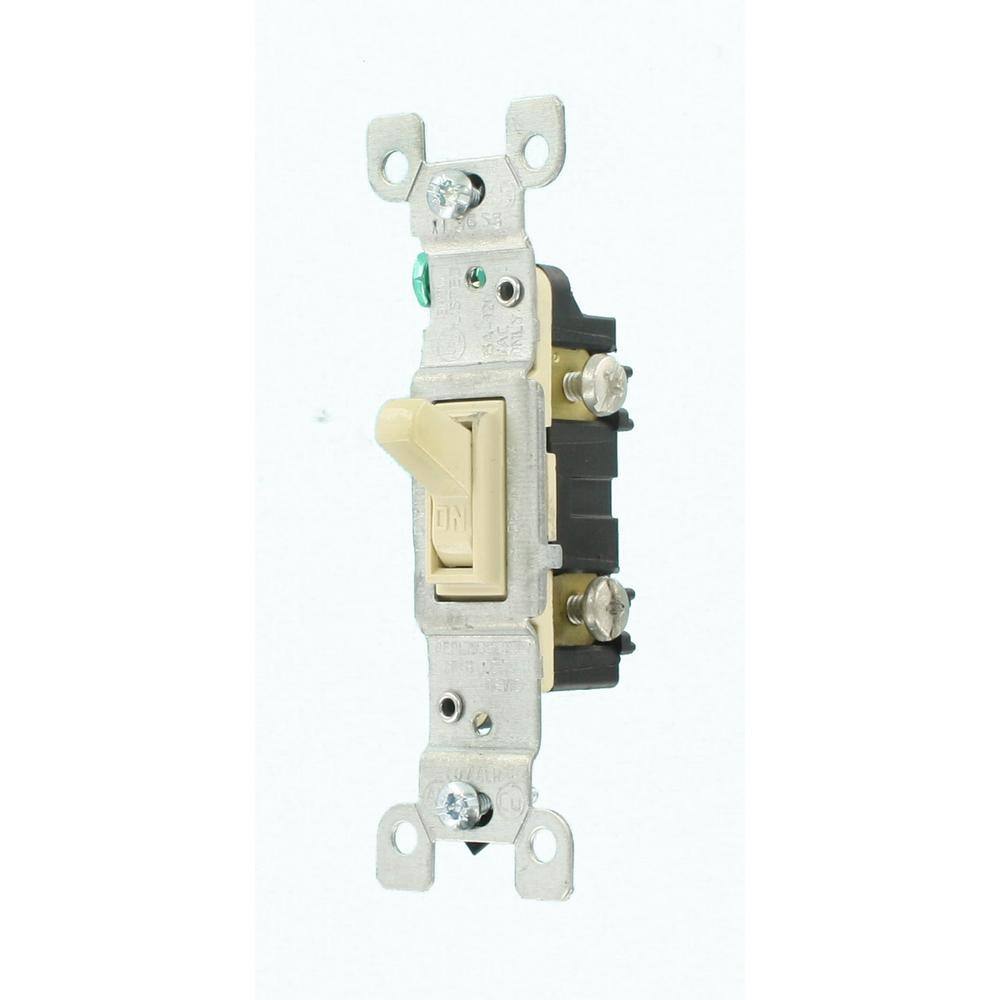 Buy 15 Amp CO/ALR AC Quiet Toggle Switch, Ivory Online at Lowest Price ...