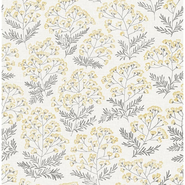 NuWallpaper Birch Tree Vinyl Peel & Stick Wallpaper Roll (Covers 30.75 Sq.  Ft.) NU1650 - The Home Depot