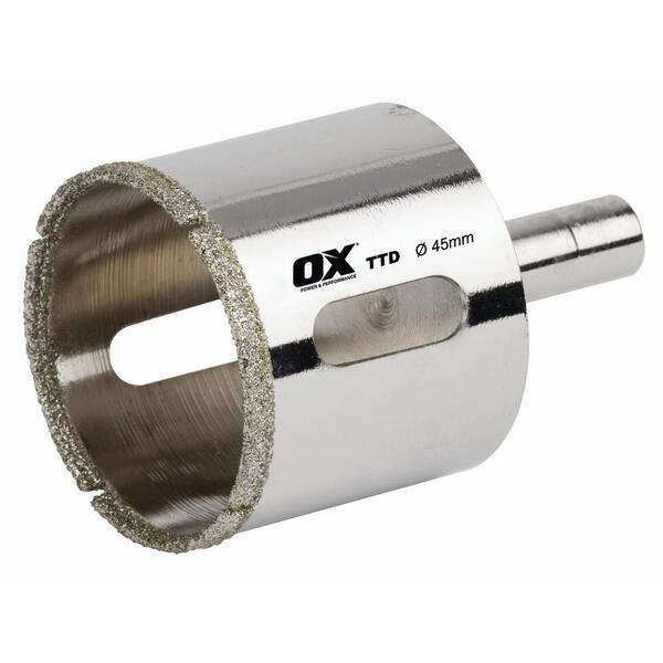 OX Trade Series 2-9/16 in. Diamond Tile Drill