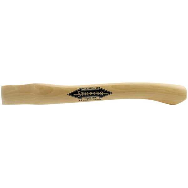 18-inch Curve Hickory Replacement Handle for 16oz Wedge