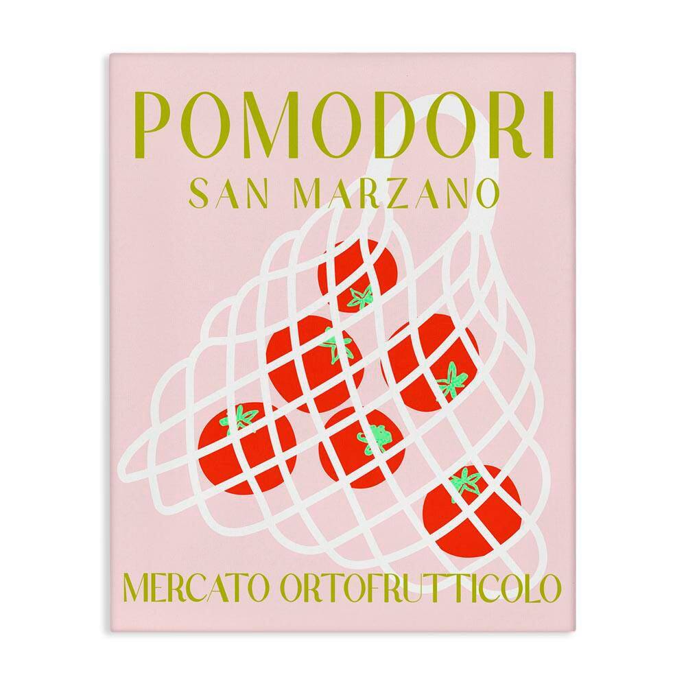 Modern Tomato Fruit Market by Daphne Polselli Unframed Food Graphic Art Print 20 in. x 16 in. price history on PriceWatchPro