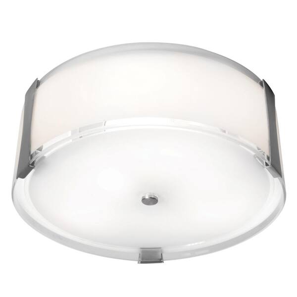 NICOR Lighting Metal Flat Albalite Shower 6 Recessed Trim & Reviews