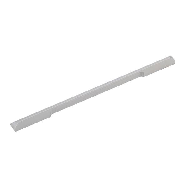 Richelieu Hardware 12-5/8 in. (320 mm) Center-to-Center Aluminum Contemporary Drawer Pull