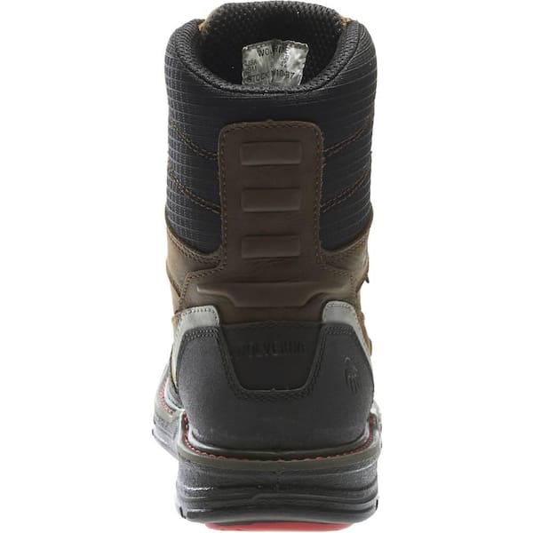 Wolverine Men's Overman Waterproof 8'' Work Boots