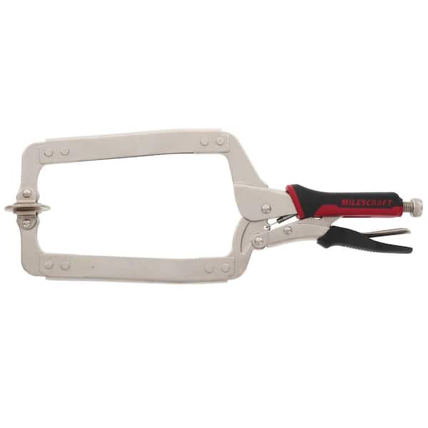 Milescraft 8 in. Face Clamp 4003 - The Home Depot
