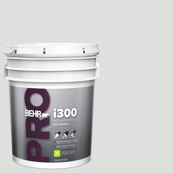 5 gal. #BL-W11 Tinsmith Eggshell Interior Paint