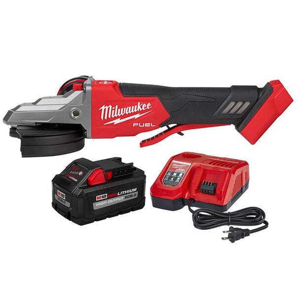 Milwaukee 18 volt cordless grinder sale