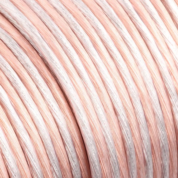 THICK TWISTED WIRE - Tinned Copper (silver color) 14 gauge - 5 foot Roll 