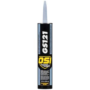 GS121 10 oz. Specialty Clear Solvent Based Caulk