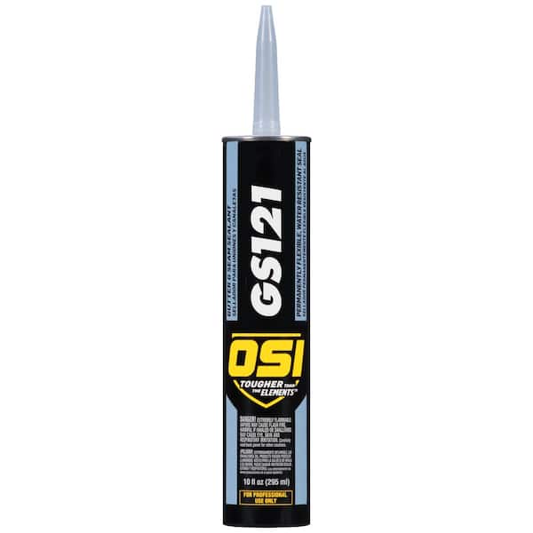 OSI GS121 10 oz. Specialty Clear Solvent Based Caulk