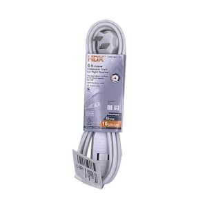 0.5 ft. 16/3 Extension Cord HDC201 - The Home Depot