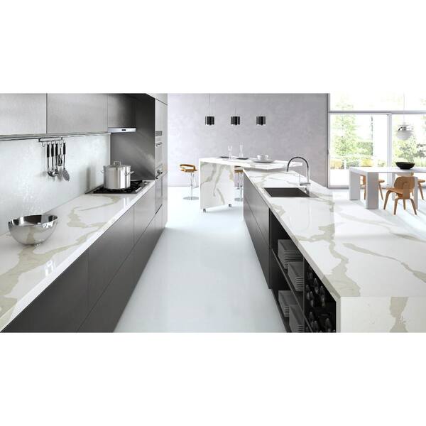 statuario maximus caesarstone quartz