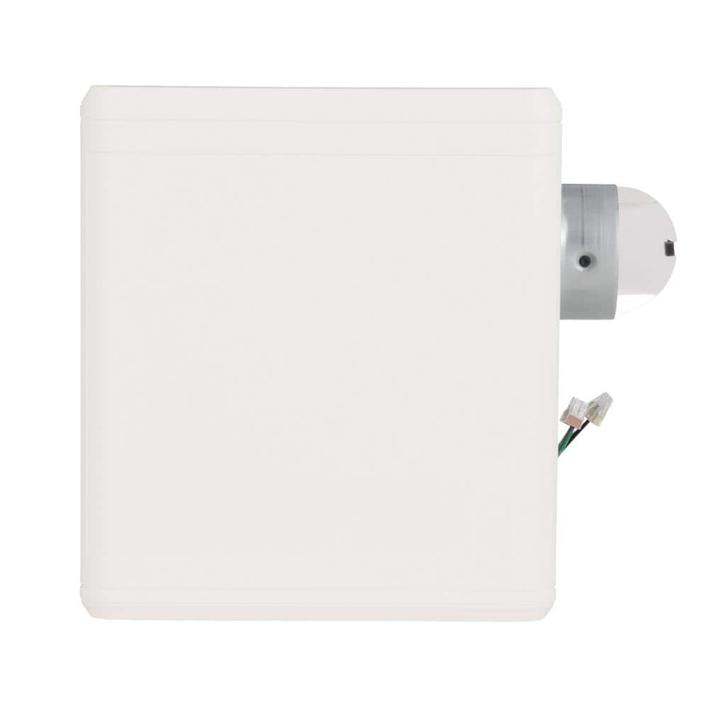 White Modern Ceiling Mount Quiet Bathroom Exhaust Fan