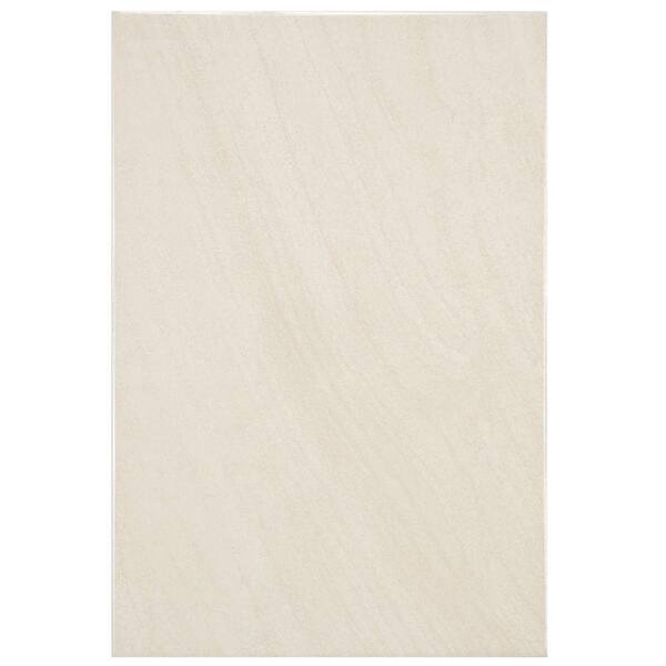 Merola Tile Wave Sandstone 8 in. x 12 in. Ceramic Wall Tile (11 sq. ft. / case)