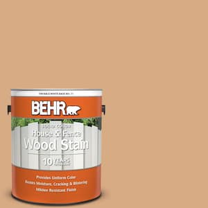 1 gal. #SC-127 Beach Beige Solid Color House and Fence Exterior Wood Stain