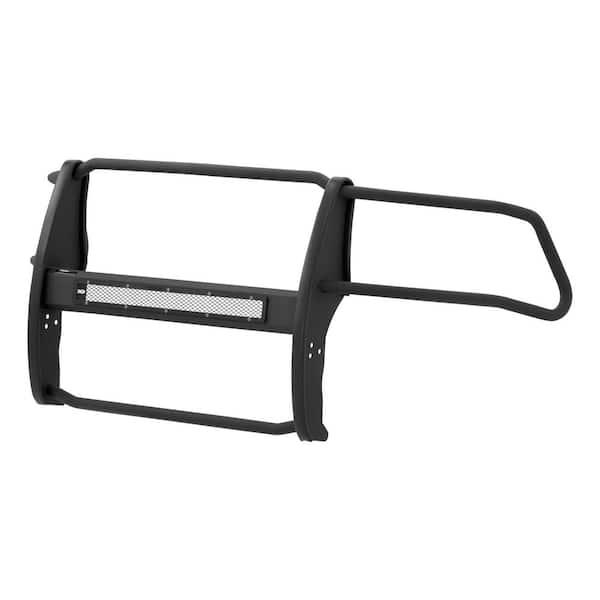Aries Pro Series Black Steel Grille Guard with Light Bar, Select Dodge, Ram 2500, 3500