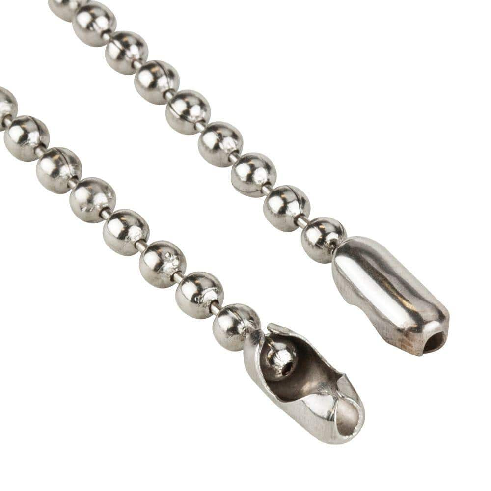 Shop for and Buy Number 3 Ball Chain Connectors Nickel Plated Steel at  . Large selection and bulk discounts available.