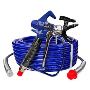 BP3600 Airless Paint Spray Gun Kit with 50 ft. x 1/4 in. Airless Whip Hose and Gun Filter