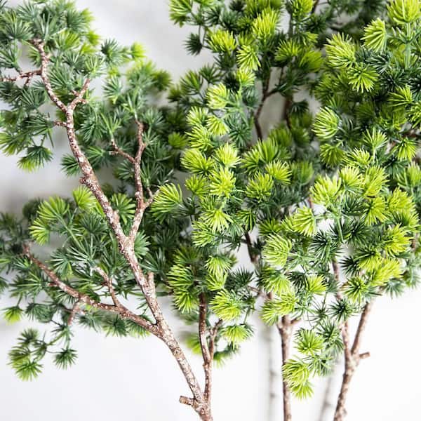 Faux Pine Branch Lifesize Faux Pine Needles 30 Realistic