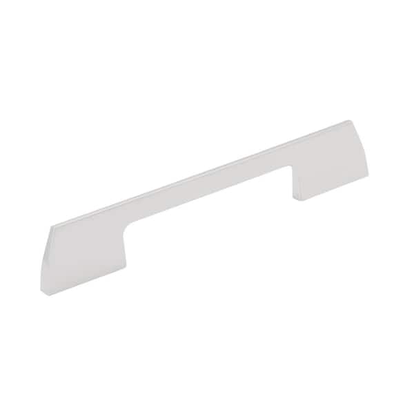 Amerock Angle 5-1/16 in. Center-to-Center Modern Polished Chrome Arch Cabinet Pull