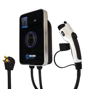 23 ft. Cable 50 Amp 10-50/10-30 NEMA and Plug-In Electric Vehicle Charging Station with WiFi UV and Water Proof, UL Cert