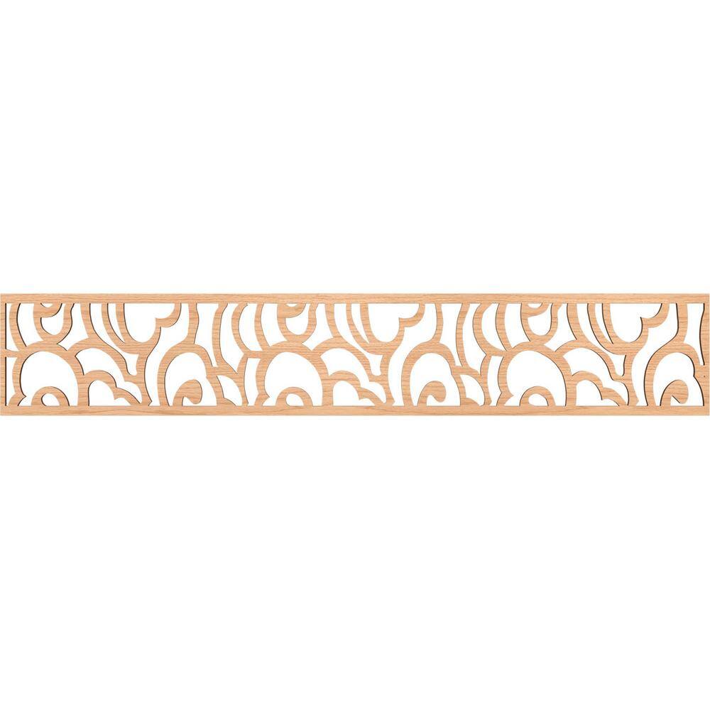 Springfield Fretwork 0.25 in. D x 46.625 in. W x 8 in. L Hickory Wood Panel Moulding price history on PriceWatchPro