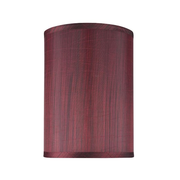 Aspen Creative Corporation 8 in. x 11 in. Dark Red Hardback Drum