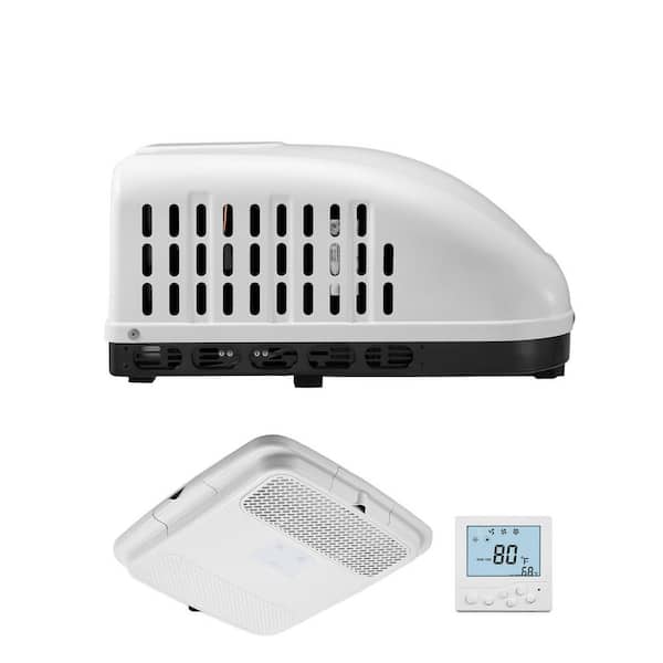 13500 BTU RV Air Conditioner, Non-Ducted Rooftop AC Unit, 65 dB Quiet Design, Includes Air Distribution Box, 2025 update