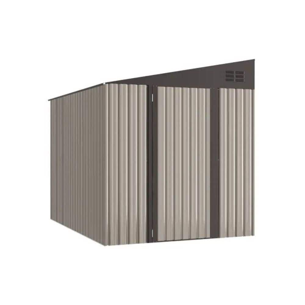 ccaaoo ミキプルーンセット Amazon.com : AECOJOY 5x3 FT Outdoor Storage Shed & Hardtop Gazebo