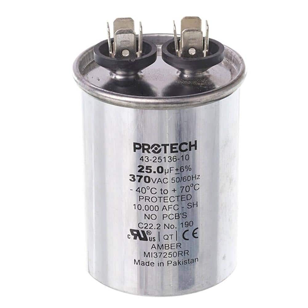 25M 370V Round Run Capacitor 43-25136-10 price history on PriceWatchPro