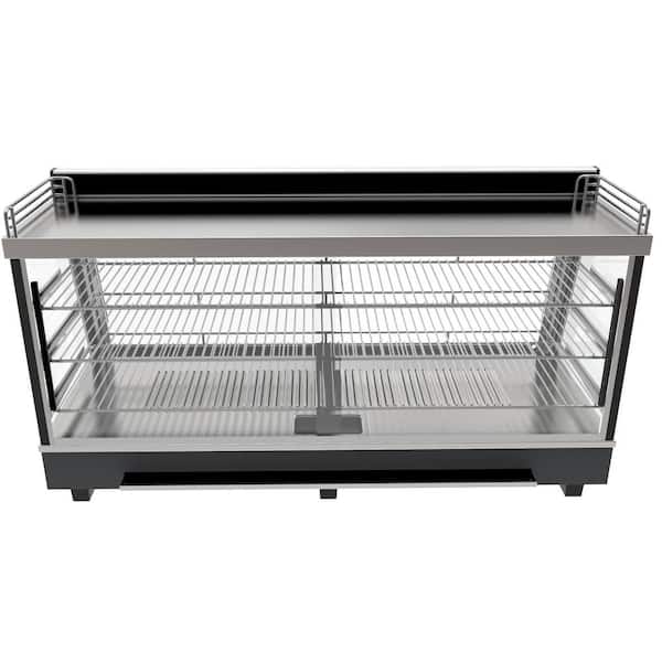 22-inch Self Service Commercial Countertop Food Warmer Display Case - On  Sale - Bed Bath & Beyond - 27776742