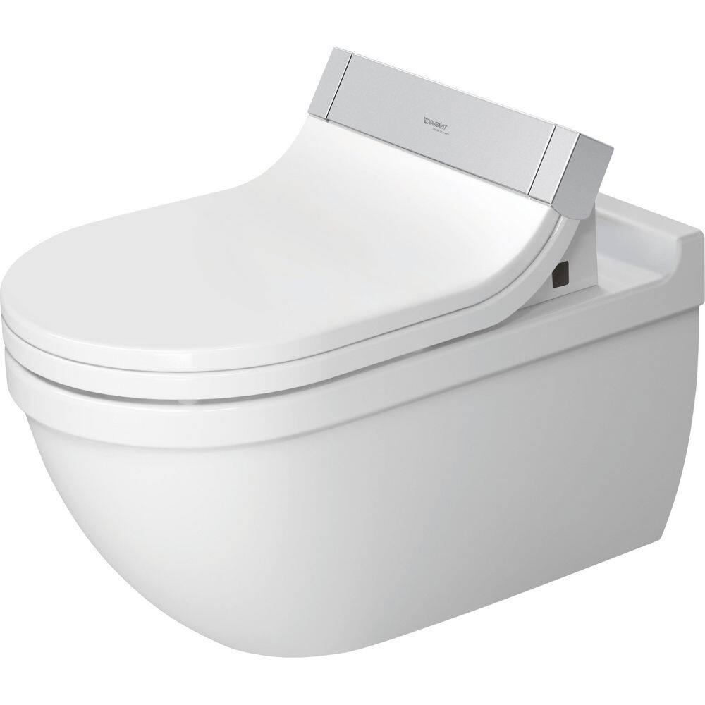 Duravit Starck 3 Elongated Toilet Bowl Only in White 2226590092 The