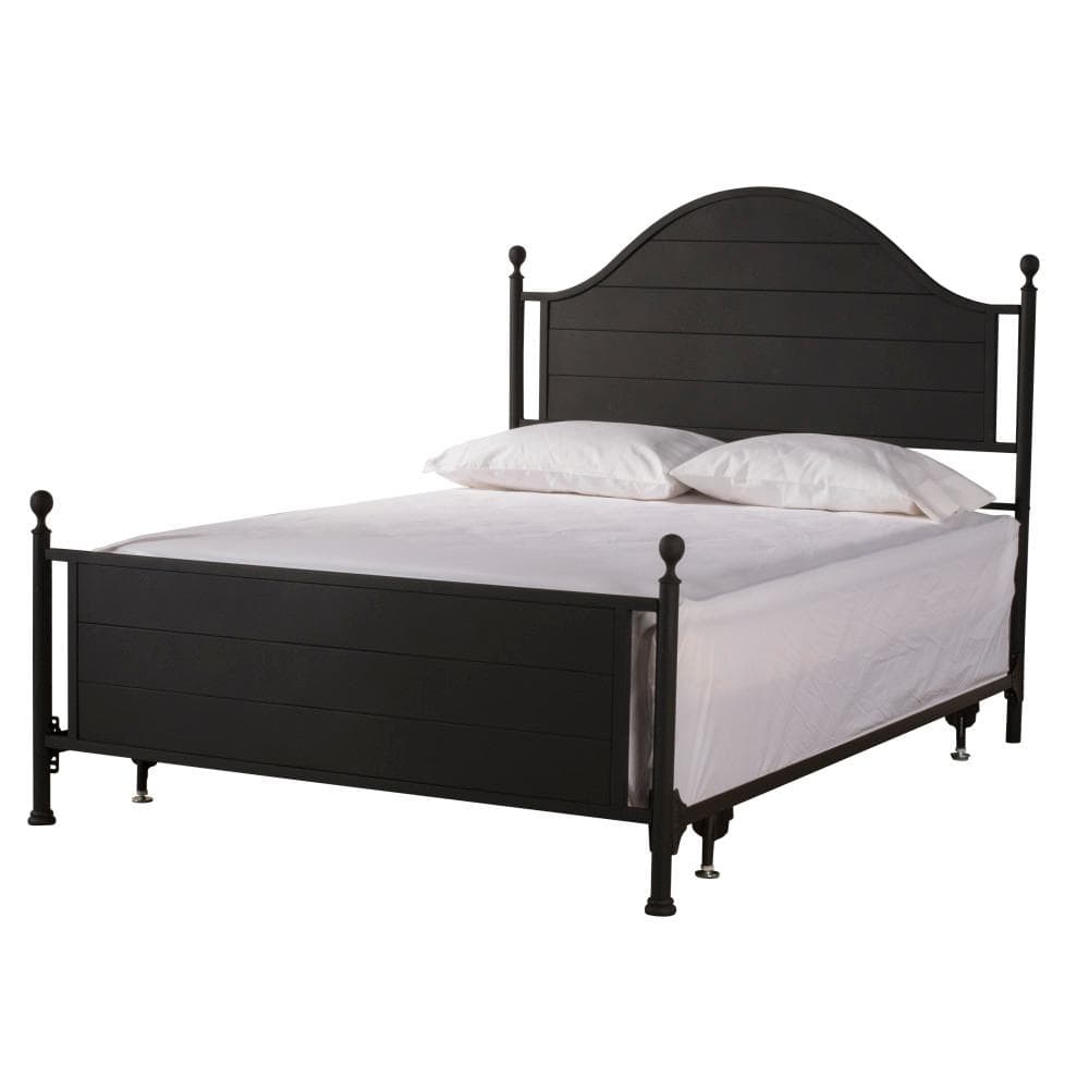 Hillsdale Furniture Cumberland Black Queen Bed 2113BQR - The Home Depot