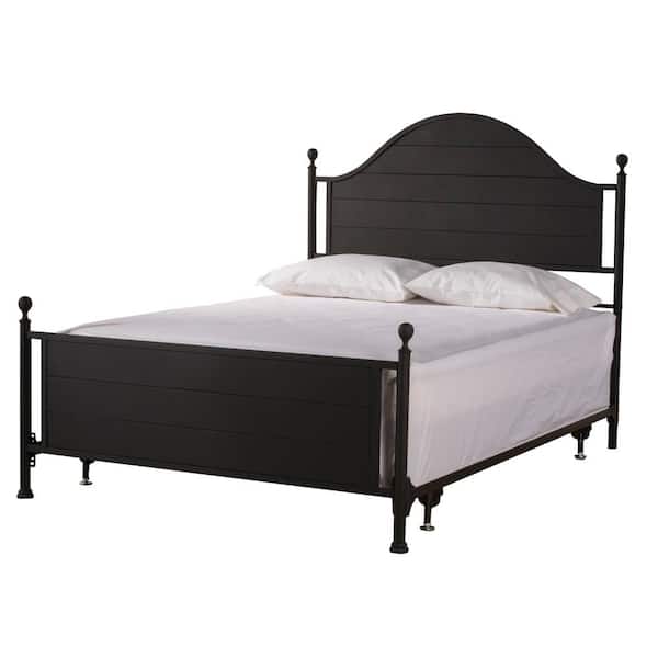 Hillsdale Furniture Cumberland Black Queen Bed