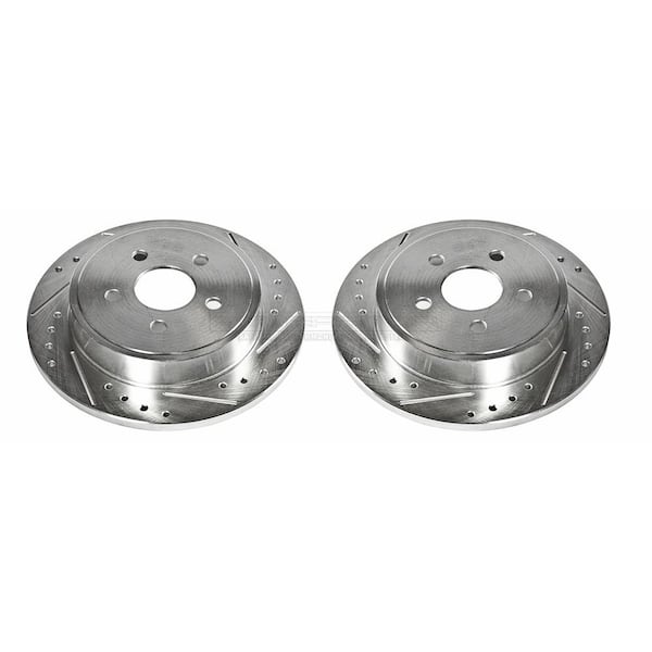 Power Stop Disc Brake Rotor Set