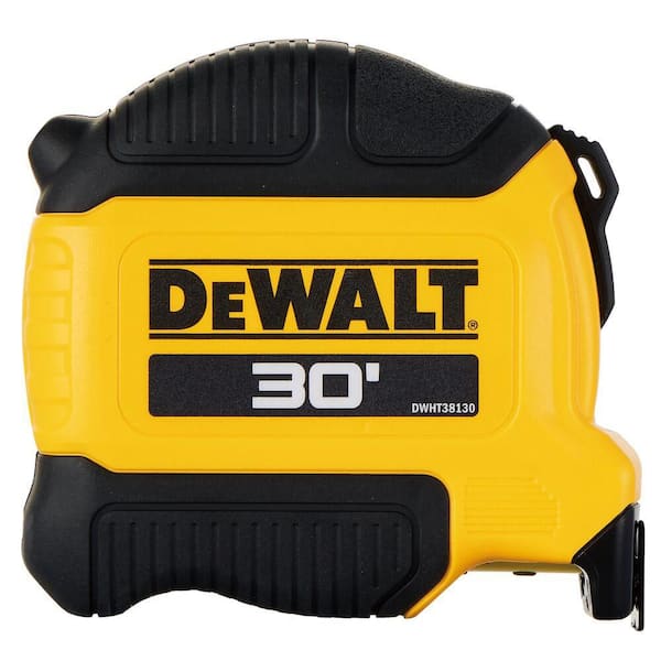 DEWALT - 30 ft. x 1-1/8 in. Tape Measure with Finger Brake