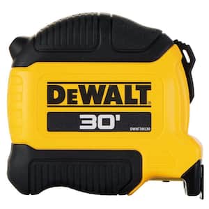 30 ft. x 1-1/8 in. Tape Measure with Finger Brake